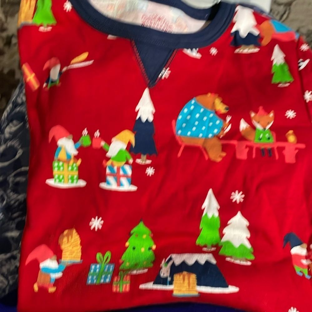 UNISEX KIDS 2 PC PAJAMA SET,‎ sz 10